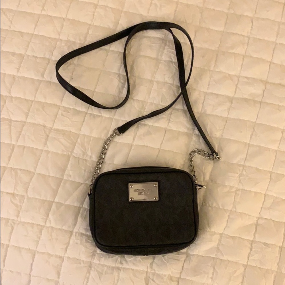 Black Michael Kors crossbody